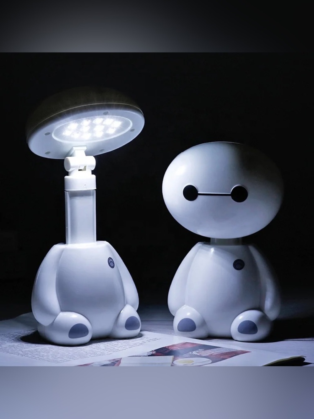 Bay Style LED Plug-In Night Light Lamp